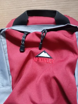 Mochila portabebés niños hasta 15 kgs (McKinley).