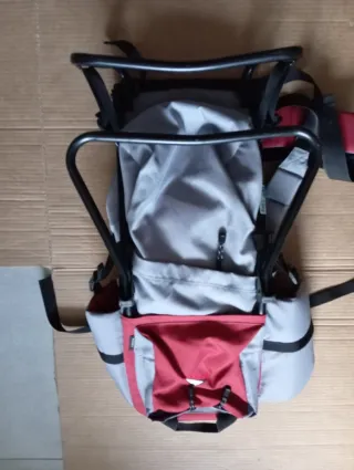 Mochila portabebés niños hasta 15 kgs (McKinley).