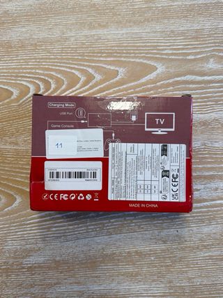 Mando PRO Nintendo Switch Inalambrico Azul/Rojo