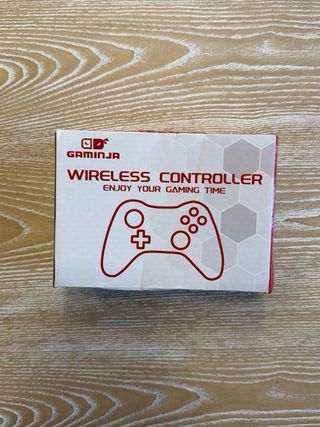 Mando PRO Nintendo Switch Inalambrico Azul/Rojo