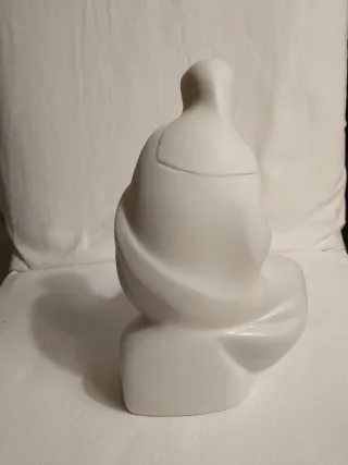 Virgen de porcelana de Lladró