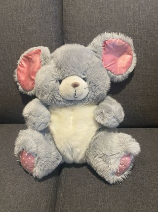 Peluche Topolino Grigio