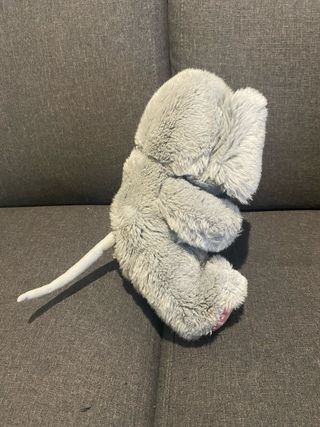 Peluche Topolino Grigio