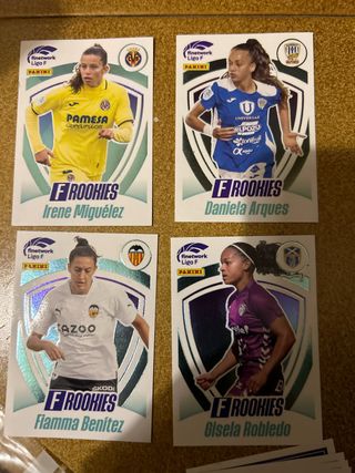 Cromos L.Femenina F ROOKIES Panini