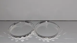 Orecchini Cerchio Argento Sterling 925