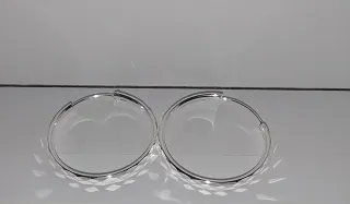 Orecchini Cerchio Argento Sterling 925