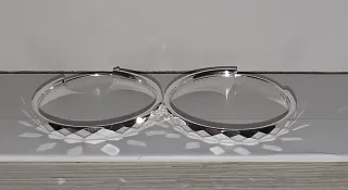 Orecchini Cerchio Argento Sterling 925