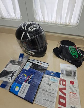 Shoei NXR Márquez #93 + Visera Fotocromática