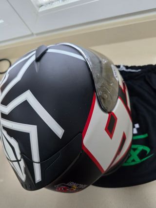 Shoei NXR Márquez #93 + Visera Fotocromática