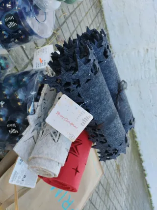 Lote bolas navidad verdes y plateadas Piñas,