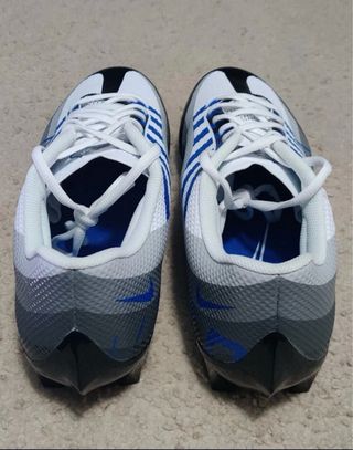 Zapatillas Nike Fútbol Azul y Blanco