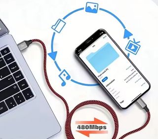 Cable: USB - IPHONE 14, 13, 12, 11 X XR Pro Max