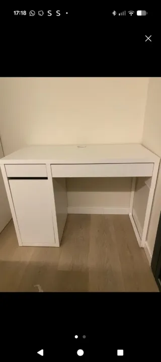 Escritorio Ikea Blanco