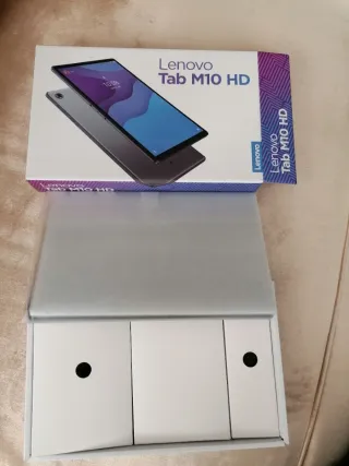 Tablet Lenovo Tab M10 HD + funda