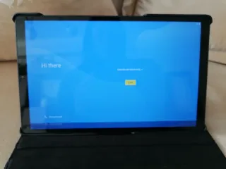 Tablet Lenovo Tab M10 HD + funda