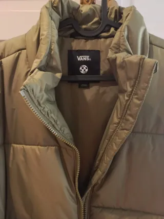 Anorak Vans Hombre Verde Oliva