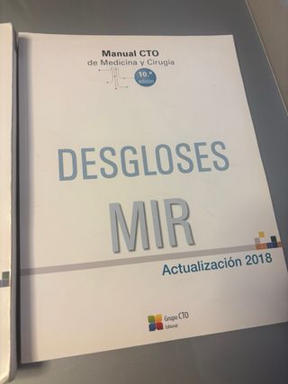 Manual CTO de DESGLOSES MIR 2007-2017 (Spanish ...