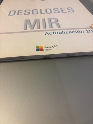 Manual CTO de DESGLOSES MIR 2007-2017 (Spanish ...