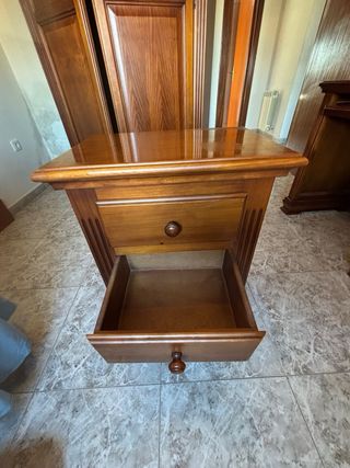 Armario de madera maciza, se venden juntos o separ