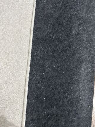 Grande tappeto beige