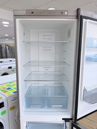 Frigorífico Combi Balay acero - Con garantía