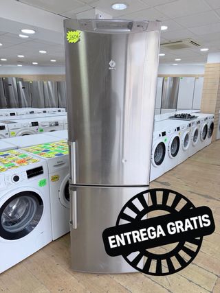 Frigorífico Combi Balay acero - Con garantía