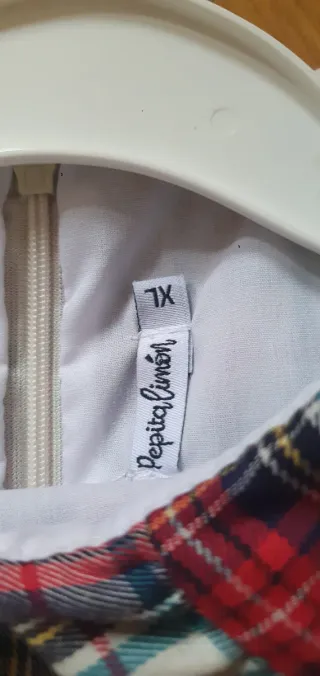 Vestido Pepita Limón 4 años