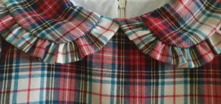 Vestido Pepita Limón 4 años