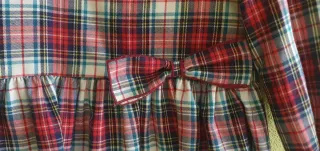 Vestido Pepita Limón 4 años