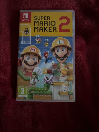 Super Mario Maker 2 Nintendo Switch