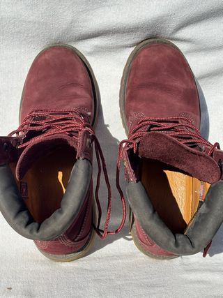 Botas Timberland A In Premium,39’5.