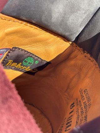 Botas Timberland A In Premium,39’5.