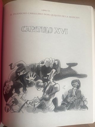 Tomos 1 y 6 del quijote de la mancha + A. Mingote