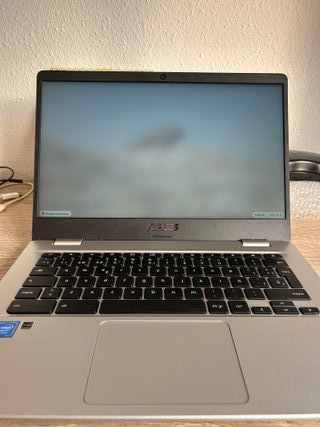 Portátil Asus Chromebook C423N Plata