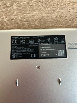 Portátil Asus Chromebook C423N Plata