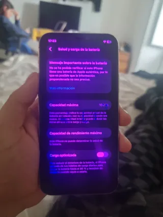 iPhone 11 Pro Rosa/Viola