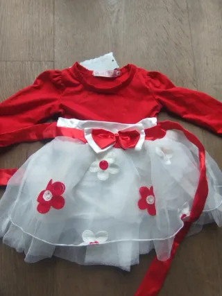 Lote 5 vestidos verano niña