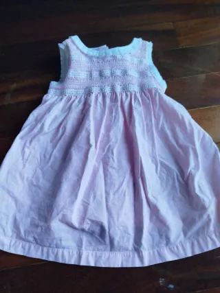 Lote 5 vestidos verano niña