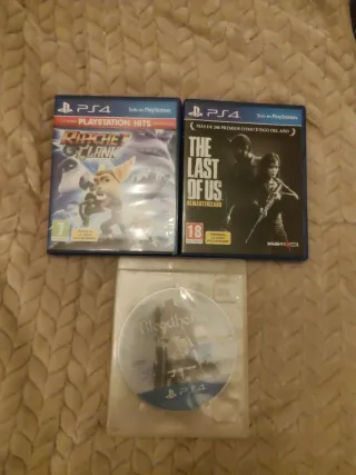 PS4: Ratchet & Clank, Last of Us, Bloodborne
