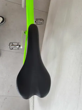 Bicicleta Fixie Verde Neón , acepto cambio por BMX