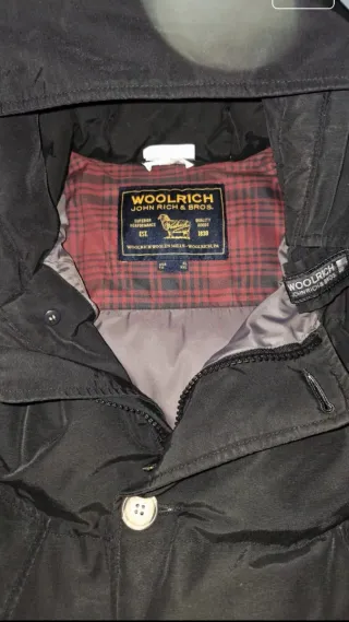 Parka Woolrich Marrone Uomo