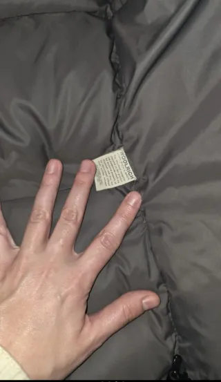 Parka Woolrich Marrone Uomo