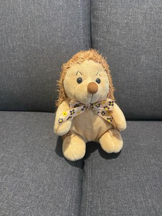 Peluche Riccio Morbidissimo con Fiocco