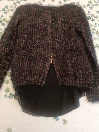 Jersey pelito multicolor talla única