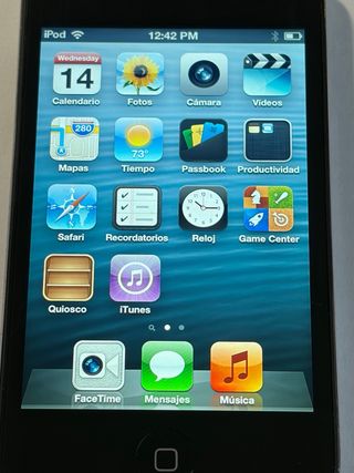 Ipod Touch 4ta Generación