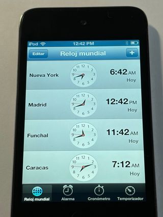 Ipod Touch 4ta Generación