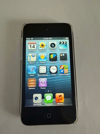Ipod Touch 4ta Generación