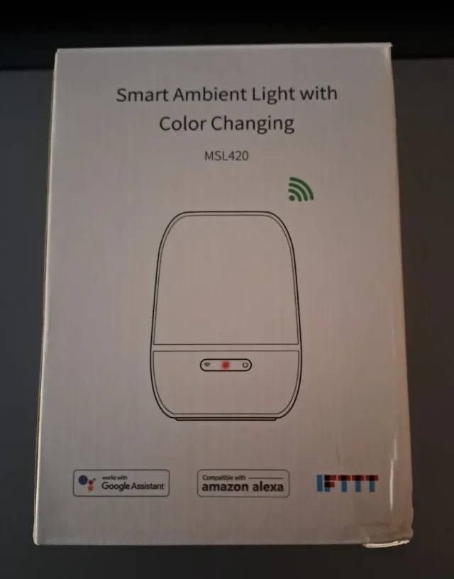 Lámpara LED Meross MSL420 WiFi Color