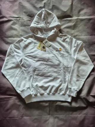 Hoodie Carhartt Branco Tamanho S