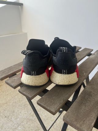 Adidas NMD Zapatillas Negras Multicolor